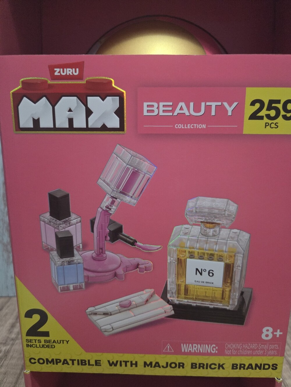 🆕️Zuru MAX Beauty Collection Building Set - Picture 2 of 7